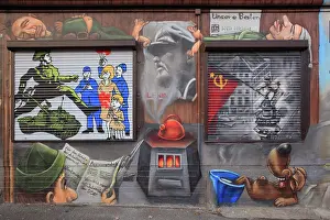 Unsere: East Side Gallery, Berlin, Germany