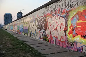 Muhlenstrasse: East Side Gallery, Berlin, Germany
