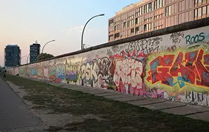 Mauer: East Side Gallery, Berlin, Germany