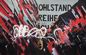 Muhlenstrasse: East Side Gallery, Berlin Wall, Berlin, Germany