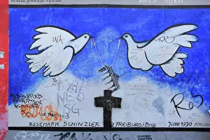 Alles: East Side Gallery, Berlin Wall, Berlin, Germany