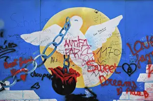 Andrej: East Side Gallery, Berlin Wall, Berlin, Germany