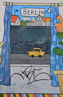 Alexej: East Side Gallery, Berlin Wall, Berlin, Germany