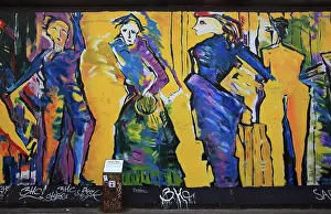 Kunz: East Side Gallery, Berlin Wall, Berlin, Germany