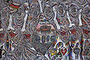 Muhlenstrasse: East Side Gallery, Berlin Wall, Berlin, Germany