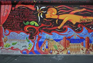 Fulvio: East Side Gallery, Berlin Wall, Berlin, Germany
