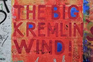 Kremlins: East Side Gallery, Berlin Wall, Berlin, Germany