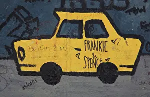 Alexej: East Side Gallery, Berlin Wall, Berlin, Germany
