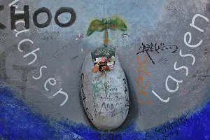 Seedling: East Side Gallery, Berlin Wall, Berlin, Germany