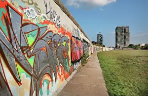 Muhlenstrasse: East Side Gallery, Berlin Wall, Berlin, Germany