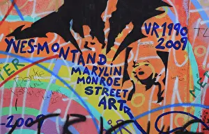 Mauer: East Side Gallery, Berlin Wall, Berlin, Germany