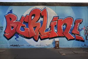 Mauer: East Side Gallery, Berlin Wall, Berlin, Germany