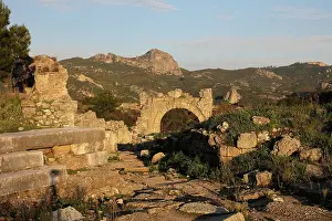 Pamphylia: East Gate, Aspendos, Turkey