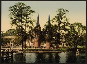 Delft: The East Gate, Delft, Holland