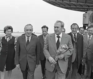 Konrad: East German delegation visits USSR