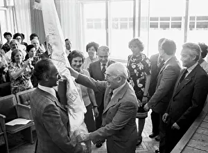 Honorary: East German delegation visits USSR