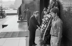 Proclamation: East Germany ambassador E. Winkelman
