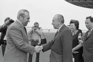 Konrad: East Germany delegation's visit to USSR