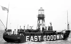 Lightship: The East Goodwin Lightship, early 1900s