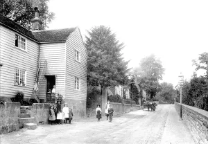 Grinstead: East Grinstead, College Lane 1907