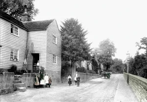 Grinstead: East Grinstead, College Lane 1907