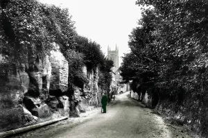 Grinstead: East Grinstead, Hermitage Lane 1904