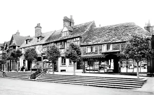 Grinstead: East Grinstead, High Street 1921