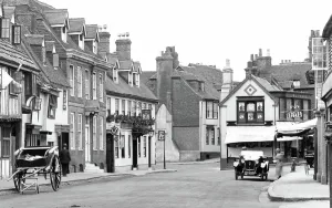 Grinstead: East Grinstead, High Street 1921