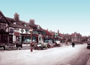 Grinstead: East Grinstead, High Street 1923