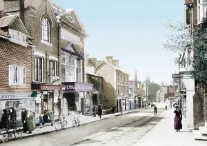 Grinstead: East Grinstead, London Road 1914