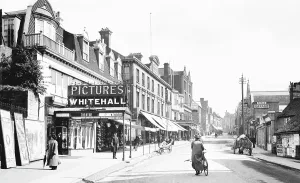 Grinstead: East Grinstead, London Road 1914