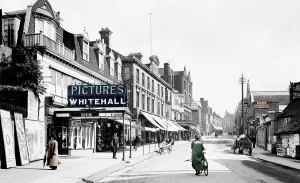 Grinstead: East Grinstead, London Road 1914