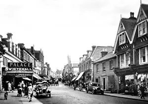 Grinstead: East Grinstead London Road, 1920s