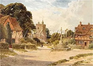 Hagbourne: EAST HAGBOURNE/1920