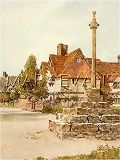 Hagbourne: EAST HAGBOURNE CROSS