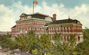 Denver: East Side High School. Denver