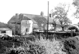 The Francis Frith Collection: East Hill, Farm c1955