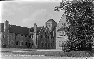 Brickwork: East Side of Hurstpierpoint College