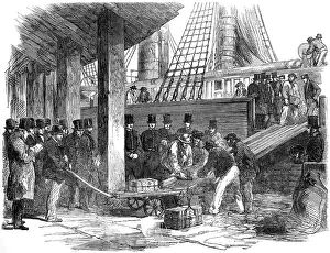 Harbours: EAST INDIA DOCKS, GOLD