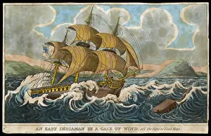 Indiaman: East Indiaman in Gale