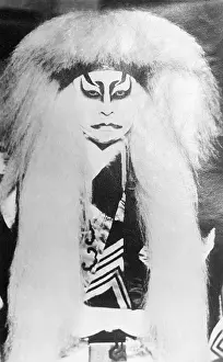 Attired: EAST INDIES DEVIL DANCER