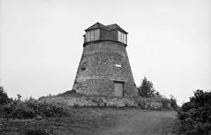 Sails: East Knoyle Tower Mill, Windmill Hill, East Knoyle, Wilts
