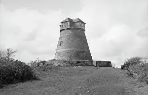 Sails: East Knoyle Tower Mill, Windmill Hill, East Knoyle, Wilts
