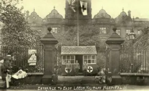 Gatehouse: East Leeds Military Hospital / Leeds Workhouse, West Yorkshi