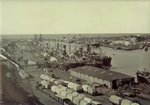 Anchorages: East London, 1901: harbour