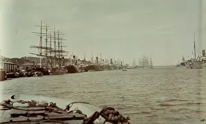 Anchorages: East London, 1902: harbour