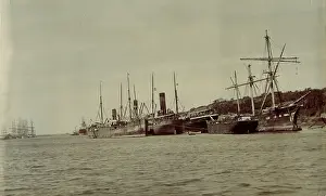 Anchorages: East London, 1902: harbour