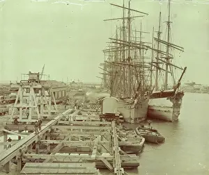 East London, 1902: harbour