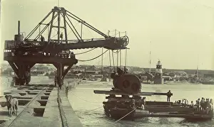Anchorages: East London, ca. 1902: harbour
