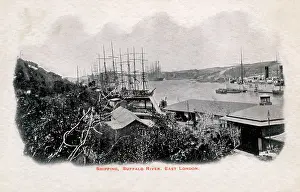 Masts: East London, Eastern Cape, Cape Colony, South Africa